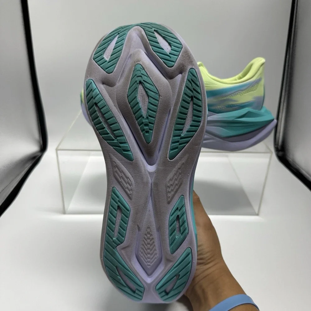 Asics Superblast 3 Yellow Energy Aqua 1013A177 Running Shoes Men's Size 9.5